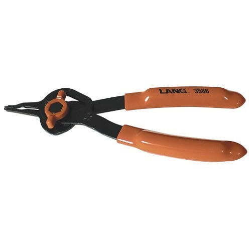 Lang Combination Snap Ring Pliers 1.1938mm Tip Diameter 0°