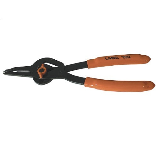 Lang Combination Snap Ring Pliers 2.286mm Tip Diameter 0°