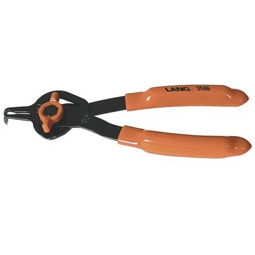 Lang Combination Snap Ring Pliers 90° - AIMS Industrial Supplies
