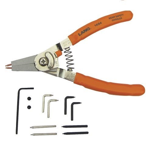 Lang Internal and External Replaceable Tip Quick Switch Pliers - AIMS Industrial Supplies