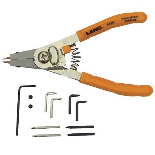 Lang Internal and External Replaceable Tip Quick Switch Pliers - AIMS Industrial Supplies