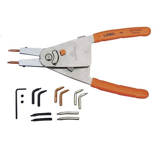 Lang Internal and External Replaceable Tip Quick Switch Pliers - Large