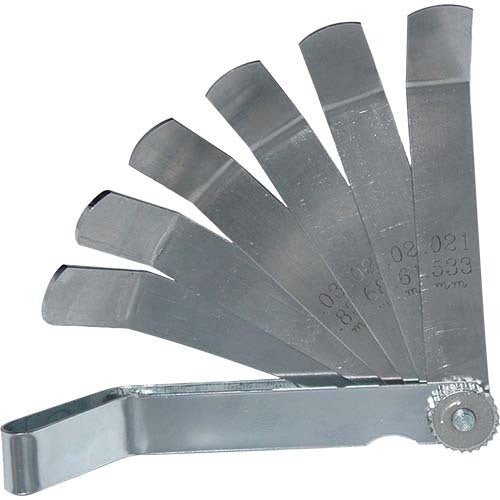 Lang Tools Heavy Duty Feeler Gauge Set For Detroit Diesel - AIMS Industrial Supplies