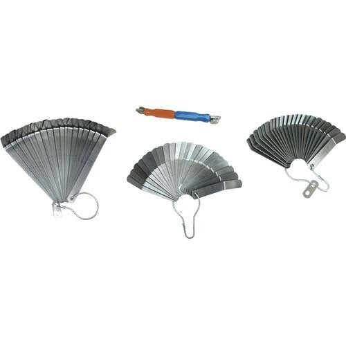 Lang Tools Heavy Duty Feeler Gauge Set For Valve Adjustment - AIMS Industrial Supplies