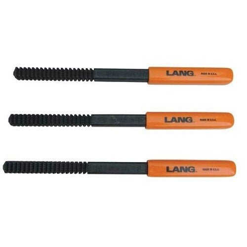 Lang Tools LG2573 Thread Restorer File Set, 3 Pieces - AIMS Industrial Supplies