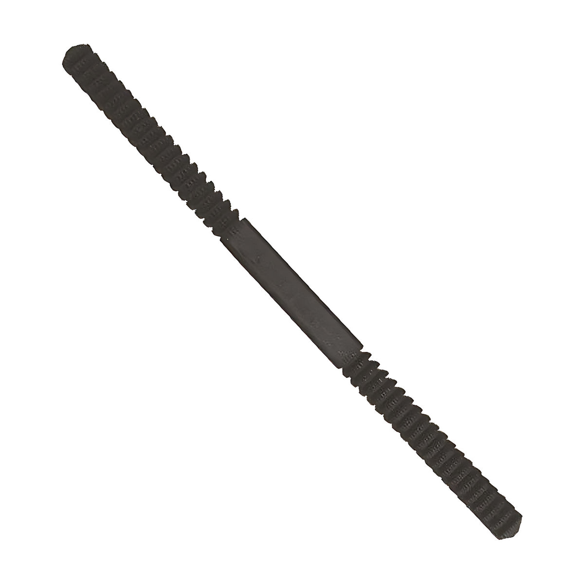 Lang thread restorer file with ridged thread teeth along its length, shown diagonally on white