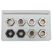 Lang Tools Metric and Imperial Spindle Rethreader Kit, 8 Pieces - AIMS Industrial Supplies