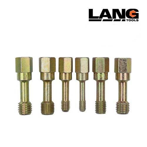 Lang Tools Tap Thread Restorer Metric Set, 6 Pieces - AIMS Industrial Supplies
