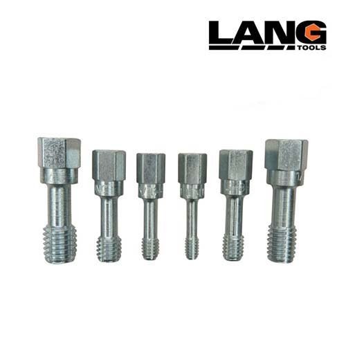Lang Tools Tap Thread Restorer UNC Set, 6 Pieces - AIMS Industrial Supplies