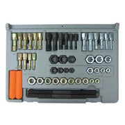 Lang Tools Thread Restorer Metric and SAE Kit, 48 Pieces - AIMS Industrial Supplies