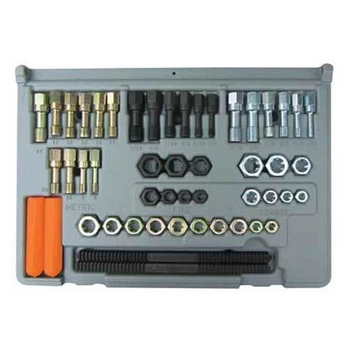 Lang Tools Thread Restorer Metric and SAE Kit, 48 Pieces - AIMS Industrial Supplies