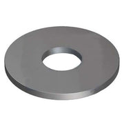 Large Flat Round Supa Washer Mild Steel Zinc Plated - AIMS Industrial Supplies