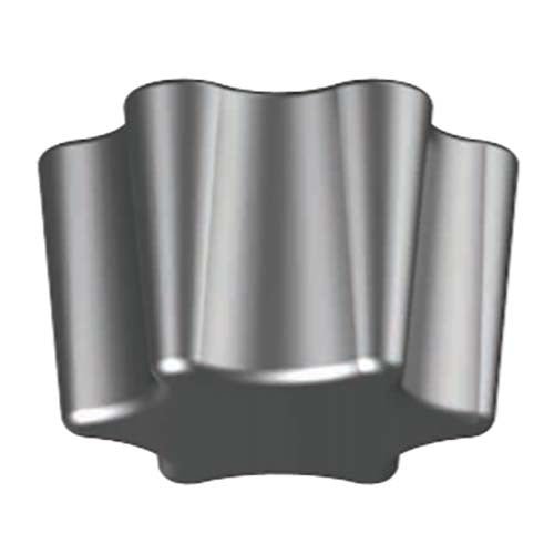 LB01 Security Recess Plug Torx Zinc Plated - AIMS Industrial Supplies