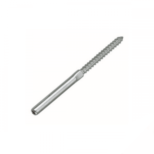 Left Hand Thread Lag Swage Terminal - 316 Stainless Steel - AIMS Industrial Supplies