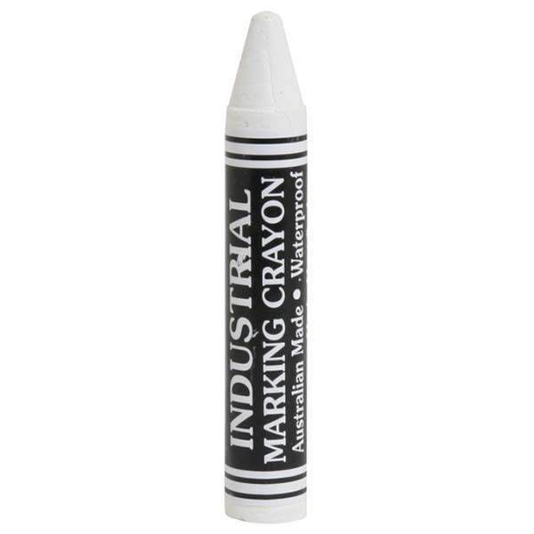 Leviathan Industrial Crayon White 12-Pack