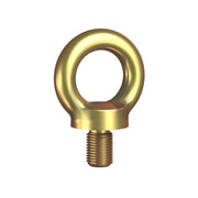 Lifting Eye Bolt DIN 580 - Zinc Yellow Passivate - AIMS Industrial Supplies