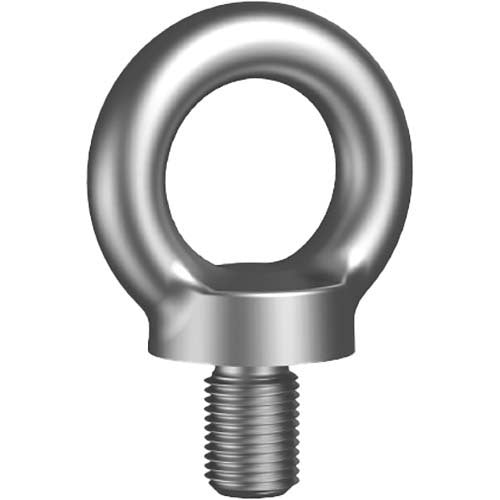 Lifting Eye Bolt M12 DIN 580 Stainless Steel 316 Grade A4 - Pack of 10