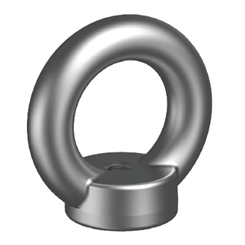 Lifting Eye Nut DIN 582 M20 Zinc Yellow Passivate  - Pack of 10