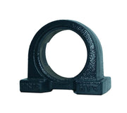 Light Tapped Base Pillow Block Cast Iron Bearing Housing