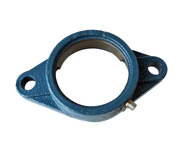 Light Two Bolt Flange Cast Iron Bearing Housing - FL2001