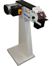 Linishall 1220/100/P1 1220 x 100mm 2HP 1-Phase Heavy Duty Belt Grinder - AIMS Industrial Supplies