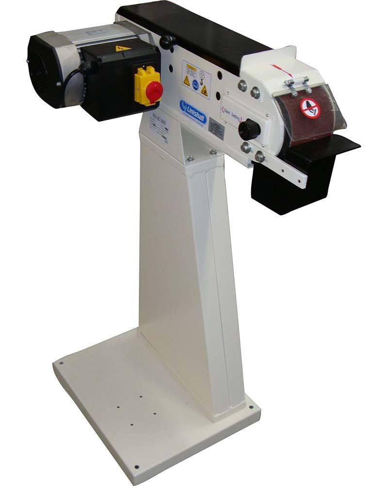 Linishall 1220/100/P1 1220 x 100mm 2HP 1-Phase Heavy Duty Belt Grinder - AIMS Industrial Supplies