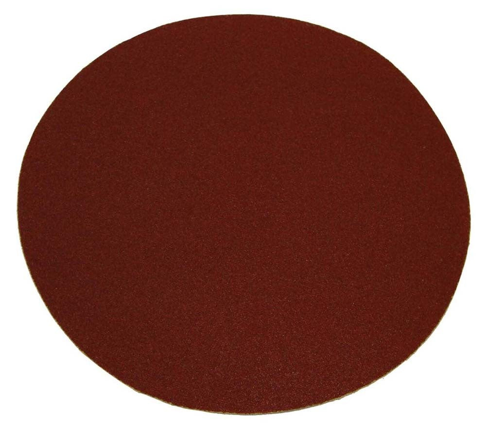 Linishall 180mm 60 Grit Aluminium Oxide Sanding Disc, Self-Adhesive -  5/Pack