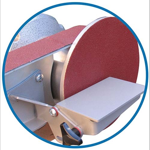 Linishall 915Table Pivoting Table suit Model 915 Belt & Disc Grinder2