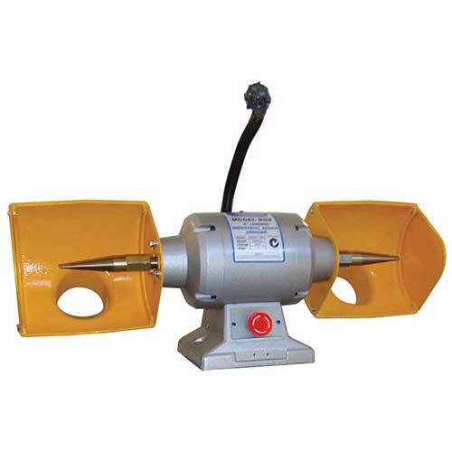 Linishall BG8BUFF Polishing Grinder Guard - Suits 200mm Grinder - AIMS Industrial Supplies