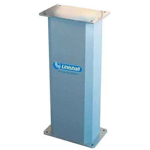 Linishall BGSHEET Bench Grinder Stand - AIMS Industrial Supplies