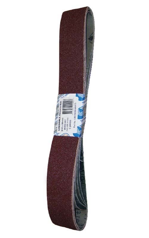 Linishall Linishing Belt 1220 x 50mm 120G - 5/Pack