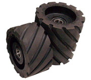 Linishall Rubber Contact Wheel - AIMS Industrial Supplies