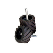 Linishall Rubber Contact Wheel Assembly - AIMS Industrial Supplies