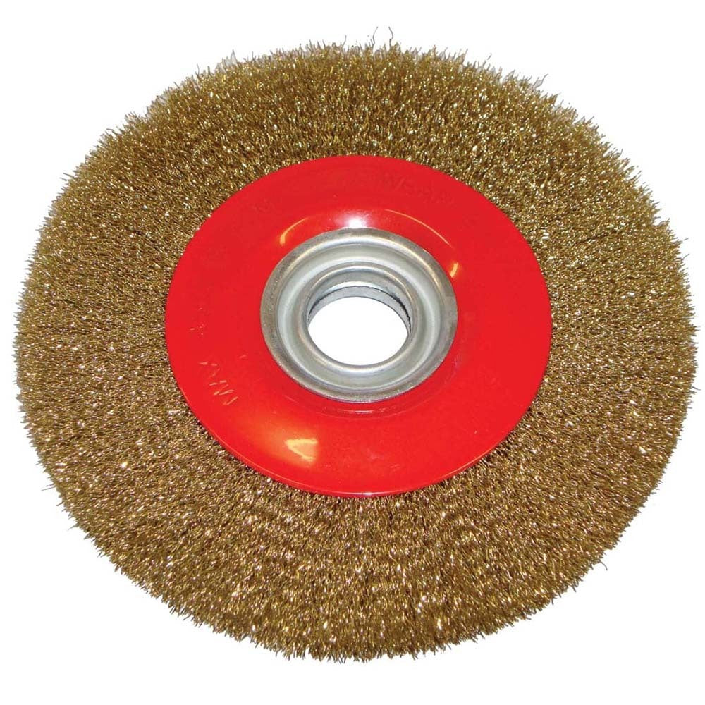 Linishall Wire Wheel 10 x 1" (250 x 25mm)