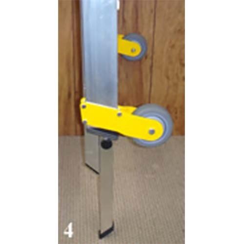 Little Jumbo Safety Step Easy Wheeler Kit - AIMS Industrial Supplies