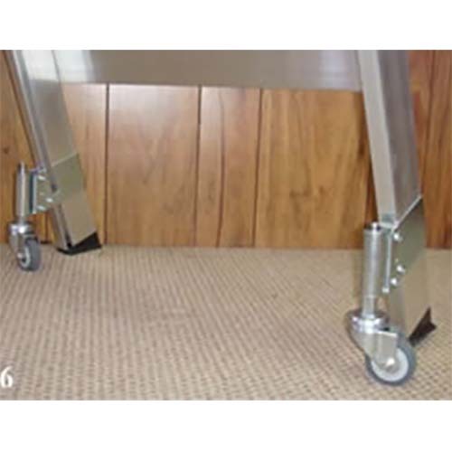 Little Jumbo Safety Step Spring Loaded Castors 4/Set2