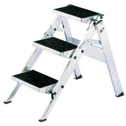 Little Jumbo Safety Steps 3 Step No Bracket Black Synthetic Cover