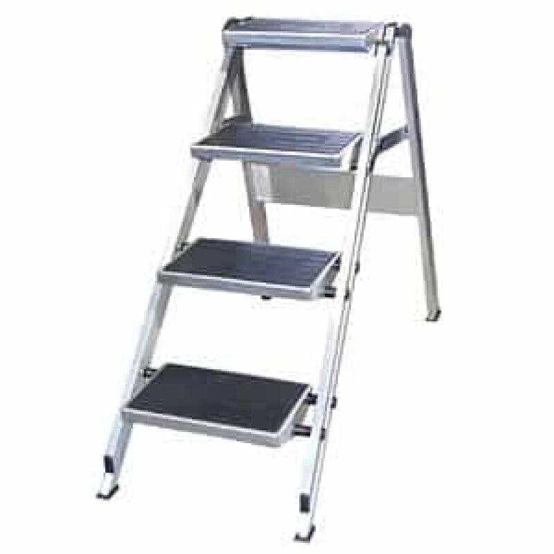 Little Jumbo Safety Steps - No Bracket - AIMS Industrial Supplies