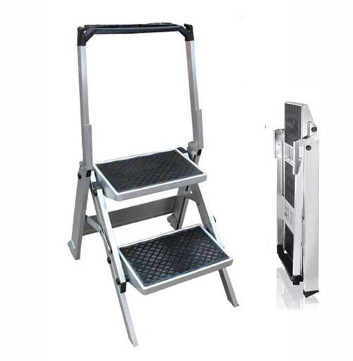 Little Jumbo Safety Steps - With Rail - AIMS Industrial Supplies