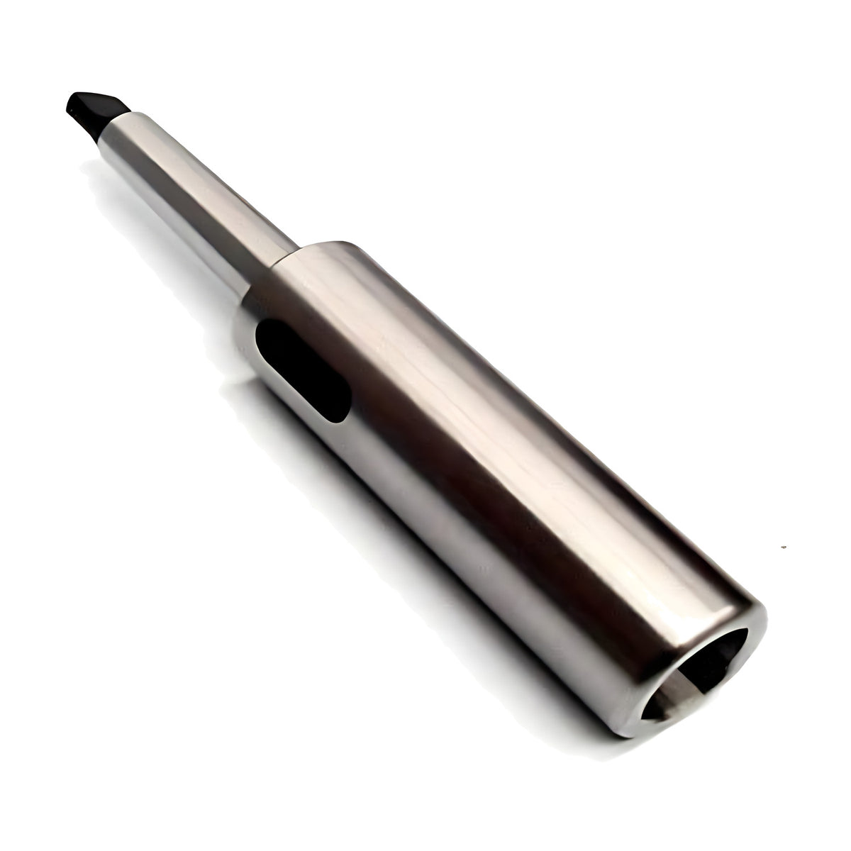 Llambrich XMT Extension Socket, long steel Morse taper socket with a flat tang end