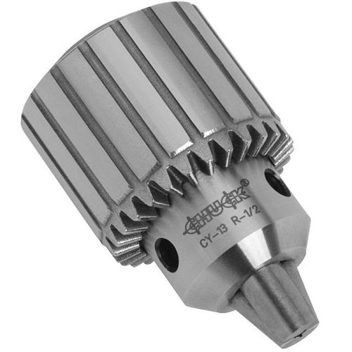 Llambrich Industrial Keyed Drill Chuck - 1-16mm Cap x B16 Mount