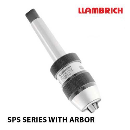 Llambrich MT3 Morse Taper Keyless Drill Chuck 1-13m Capacity - AIMS Industrial Supplies