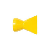Loc-Line 1 1/4" Acid Resistant Flare Nozzle for 1/2" Modular Hose - Pack of 2 - AIMS Industrial Supplies