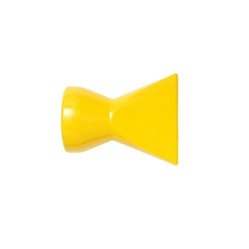 Loc-Line 1 1/4" Acid Resistant Flare Nozzle for 1/2" Modular Hose - Pack of 2 - AIMS Industrial Supplies