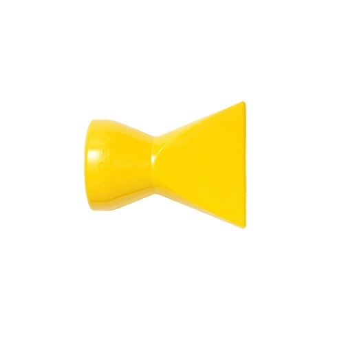 Loc-Line 1 1/4" Acid Resistant Flare Nozzle for 1/2" Modular Hose - Pack of 21