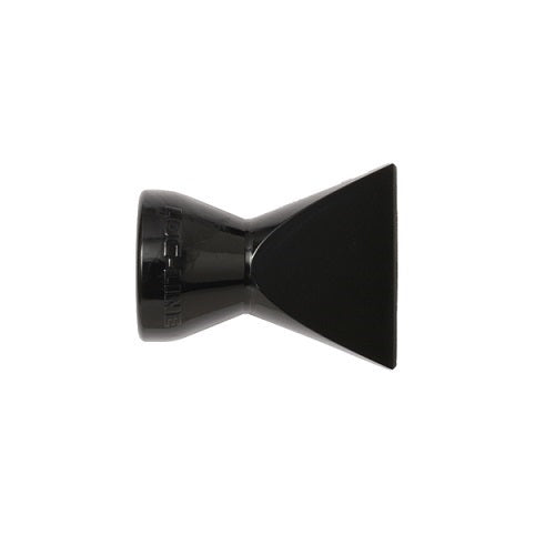 Loc-Line 1 1/4" Flare Nozzle for 1/2" Modular Hose - Pack of 20, Black