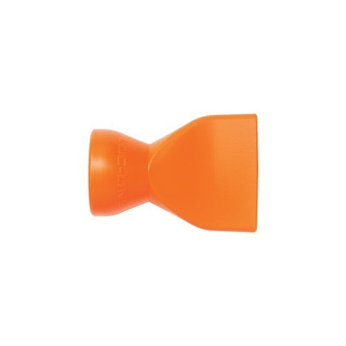 Loc-Line 1 1/4" Straight Flow Nozzle for 1/2" Modular Hose - Pack of 20