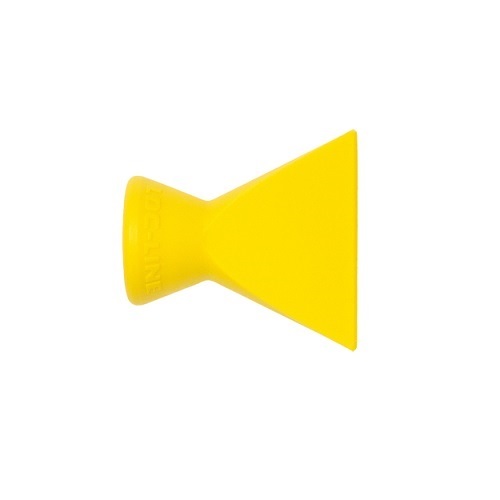 Loc-Line 1" Acid Resistant Flare Nozzle for 1/4 Modular Hose1