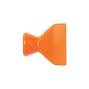 Loc-Line 1" Straight Flow Nozzle for 1/4" Modular Hose - AIMS Industrial Supplies