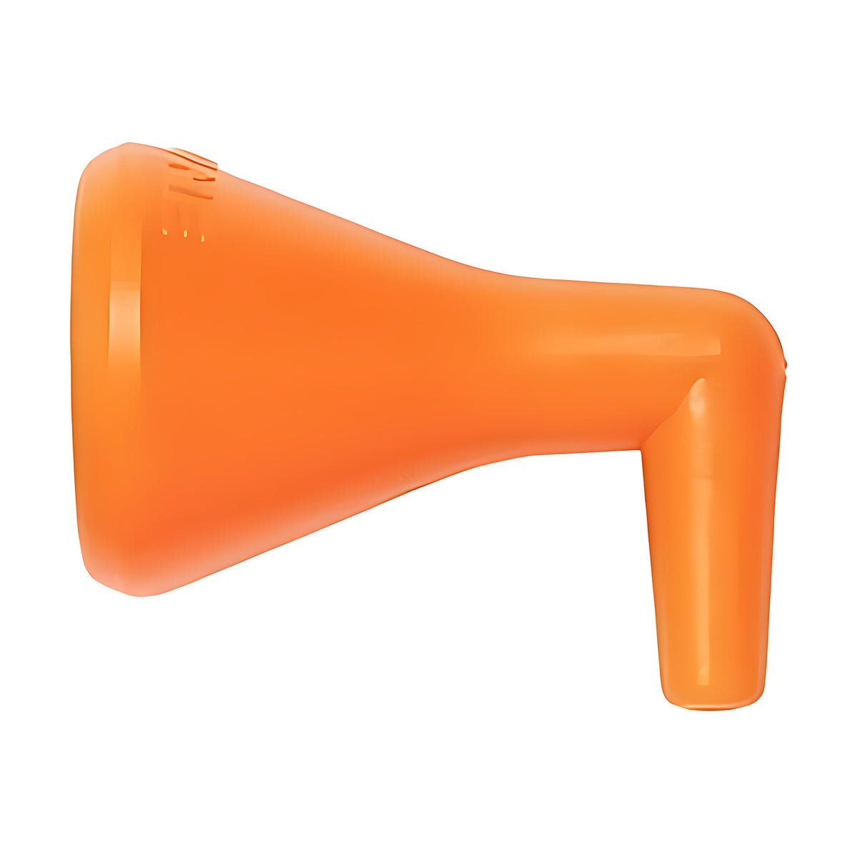Loc-Line 1/16" 90° Nozzle for 1/4" Modular Hose, orange 90 degree nozzle with narrow outlet
